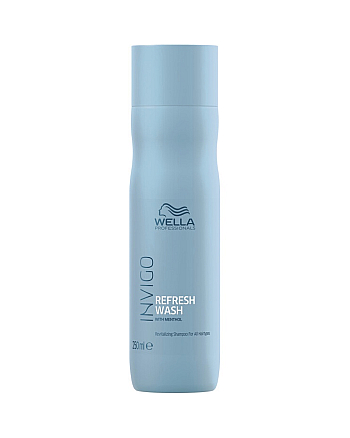 Wella INVIGO Balance Refresh Wash - Оживляющий шампунь для всех типов волос 250 мл - hairs-russia.ru